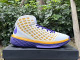 Authentic Nike Kobe 3 Protro White/Yellow
