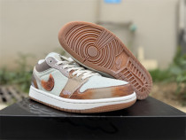 Authentic Air Jordan 1 Low GS Multi-Color Authentic Air Jordan 1 Low GS Multi-Color