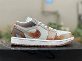 Authentic Air Jordan 1 Low GS Multi-Color