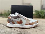 Authentic Air Jordan 1 Low GS Multi-Color