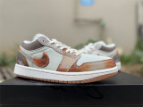 Authentic Air Jordan 1 Low GS Multi-Color