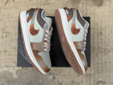 Authentic Air Jordan 1 Low GS Multi-Color