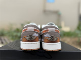 Authentic Air Jordan 1 Low GS Multi-Color