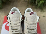 Authentic Nike SB Dunk Low White/Red/Brown