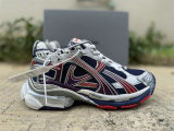 Balenciaga Runner Grey/Navy/Red
