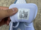 Authentic Air Jordan 1 Low Cobalt Bliss/Pink Glow/White