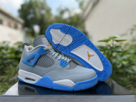 Authentic Air Jordan 4 Mist Blue