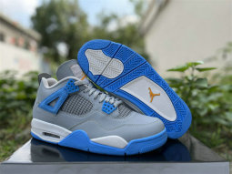 Authentic Air Jordan 4 Mist Blue