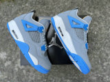 Authentic Air Jordan 4 Mist Blue