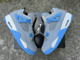 Authentic Air Jordan 4 Mist Blue