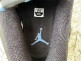 Authentic Air Jordan 14 Blue/Black/Silver