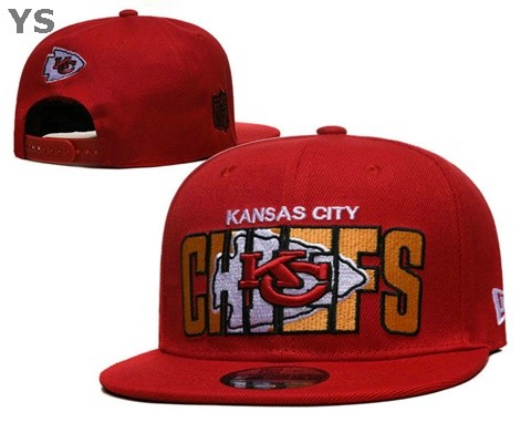 NFL Kansas City Chiefs Snapback Hat (251)