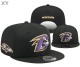 NFL Baltimore Ravens Snapback Hat (174)