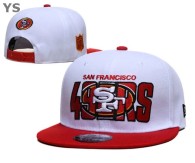 NFL San Francisco 49ers Snapback Hat (585)