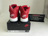 Authentic Air Jordan 5 Red/White