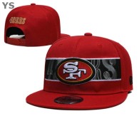 NFL San Francisco 49ers Snapback Hat (582)