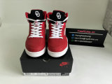 Authentic Air Jordan 5 Red/White