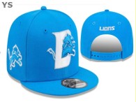 NFL Detroit Lions Snapback Hat (116)
