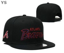 MLB Atlanta Braves Snapback Hat (145)