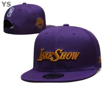 NBA Los Angeles Lakers Snapback Hat (3) NBA Los Angeles Lakers Snapback Hat (3)