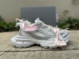 Balenciaga 3XL White/Light Pink