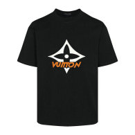 LV Short Round Collar T-shirt XS-L (57)