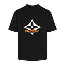 LV Short Round Collar T-shirt XS-L (57) LV Short Round Collar T-shirt XS-L (57)