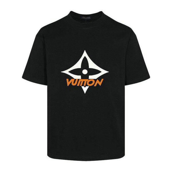 LV Short Round Collar T-shirt XS-L (57)