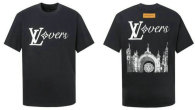 LV Short Round Collar T-shirt XS-L (35)