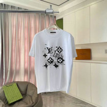 LV Short Round Collar T-shirt S-XXL (27)