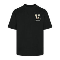 LV Short Round Collar T-shirt XS-L (141)