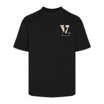 LV Short Round Collar T-shirt XS-L (141) LV Short Round Collar T-shirt XS-L (141)