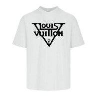 LV Short Round Collar T-shirt XS-L (76)