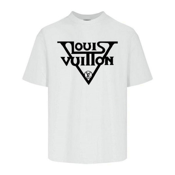 LV Short Round Collar T-shirt XS-L (76)