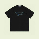 LV Short Round Collar T-shirt XS-L (45)