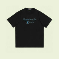 LV Short Round Collar T-shirt XS-L (45)