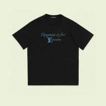 LV Short Round Collar T-shirt XS-L (45)