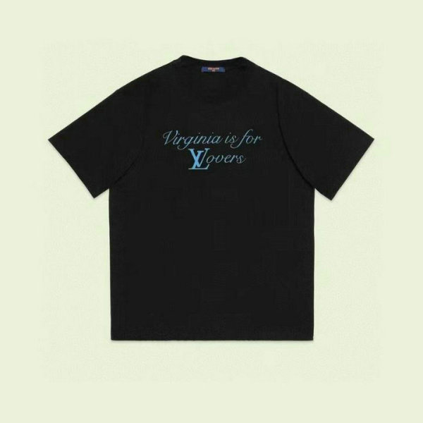 LV Short Round Collar T-shirt XS-L (45)