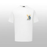 LV Short Round Collar T-shirt XS-L (221)