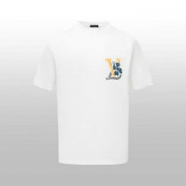 LV Short Round Collar T-shirt XS-L (221)