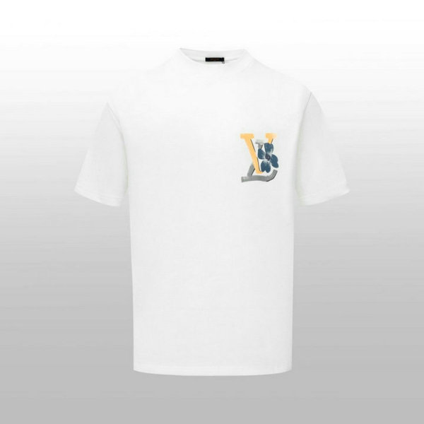 LV Short Round Collar T-shirt XS-L (221)