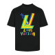 LV Short Round Collar T-shirt XS-L (5)