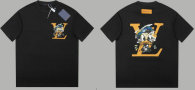 LV Short Round Collar T-shirt XS-L (115)