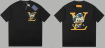 LV Short Round Collar T-shirt XS-L (115)