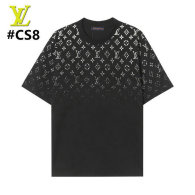 LV Short Round Collar T-shirt S-XXL (14)