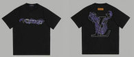 LV Short Round Collar T-shirt XS-L (50)