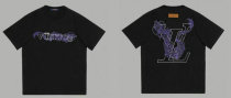 LV Short Round Collar T-shirt XS-L (50)
