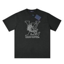 LV Short Round Collar T-shirt XS-L (186) LV Short Round Collar T-shirt XS-L (186)