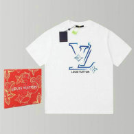 LV Short Round Collar T-shirt XS-L (56)