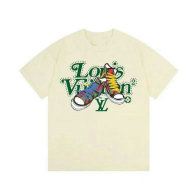 LV Short Round Collar T-shirt XS-L (121)